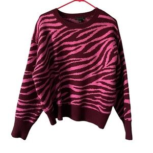 NWOT Ann Taylor pink sweater